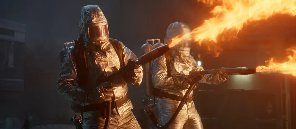 Вышел эпичный трейлер финала «Очень странных дел» — с перестрелками, огнемётами и монстрами из Изнанки