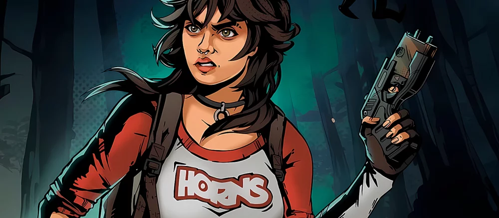 Вышел геймплей нового хоррора на выживание с крафтом, графикой в стиле комикса и атмосферой 80-х