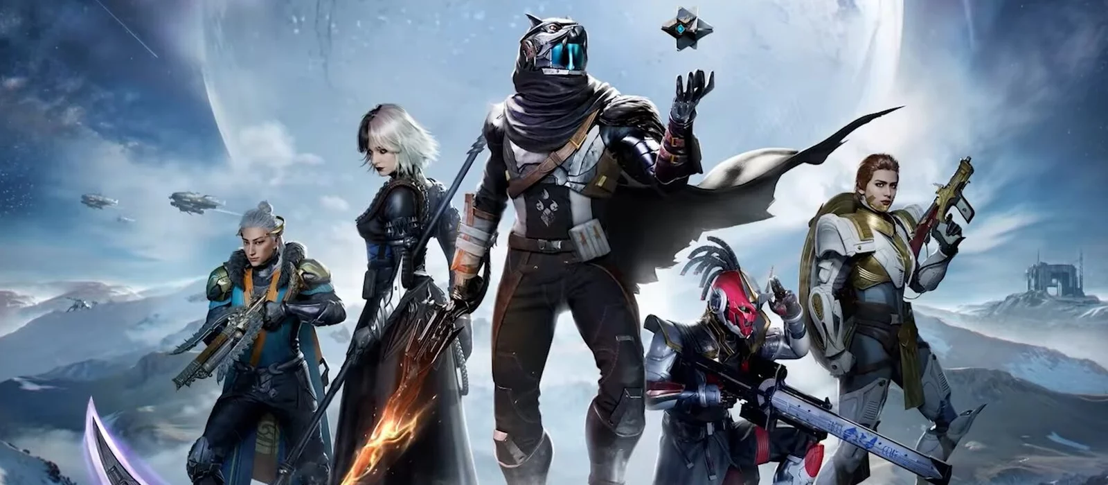 Вышел новый трейлер бесплатной мобильной Destiny: Rising