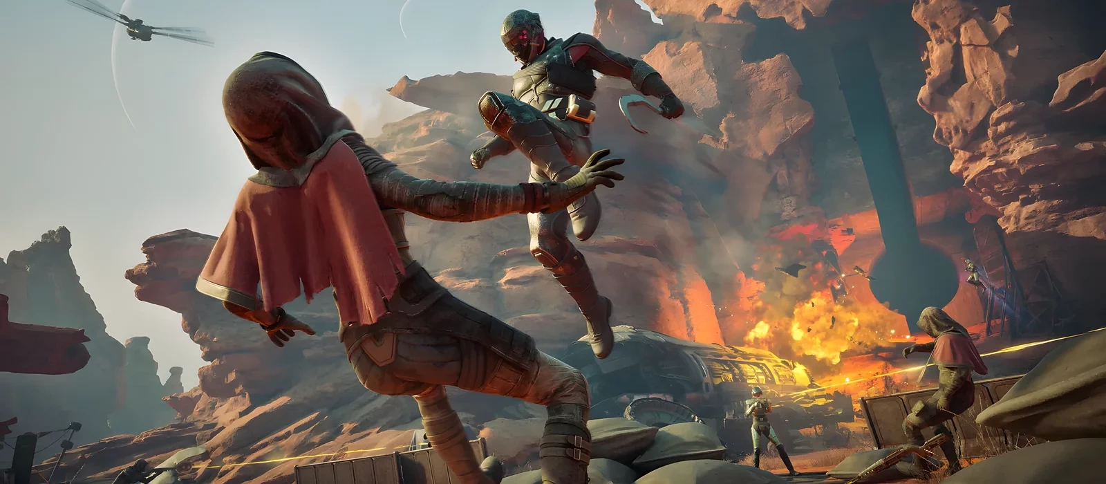 Вышел патч 1.1.15.0 для Dune: Awakening — изменения в PvP и новые возможности PvE