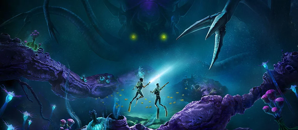 Вышел первый геймплейный трейлер Subnautica 2. Игру перенесли на 2026-й