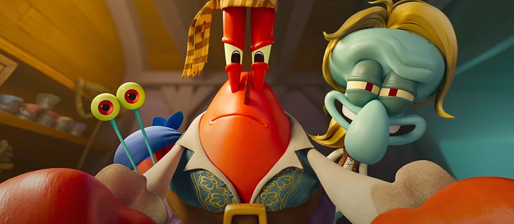 Вышел трейлер мультфильма «Губка Боб: В поисках квадратных штанов»