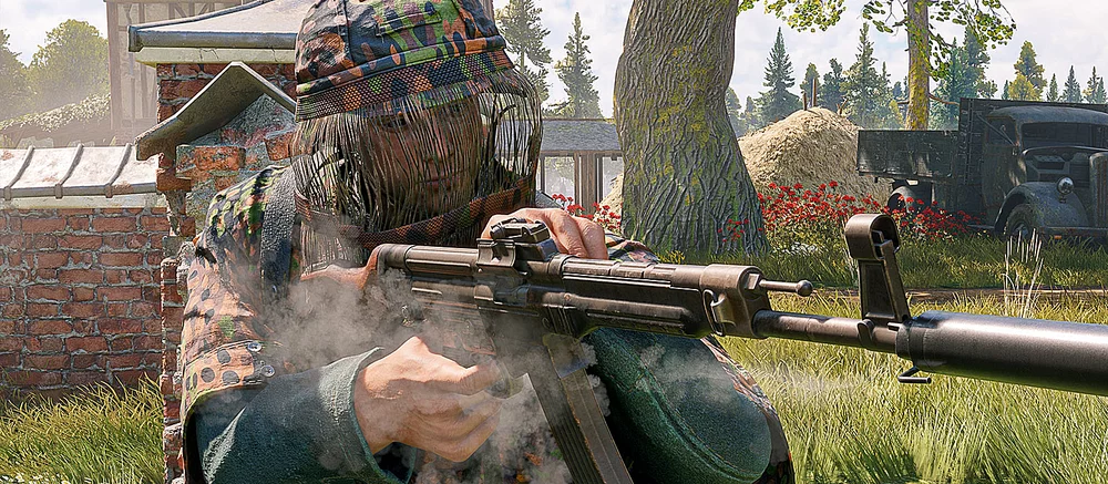 Вышло обновление «Тени леса» для Enlisted с новыми отрядами, картой, оружием и техникой