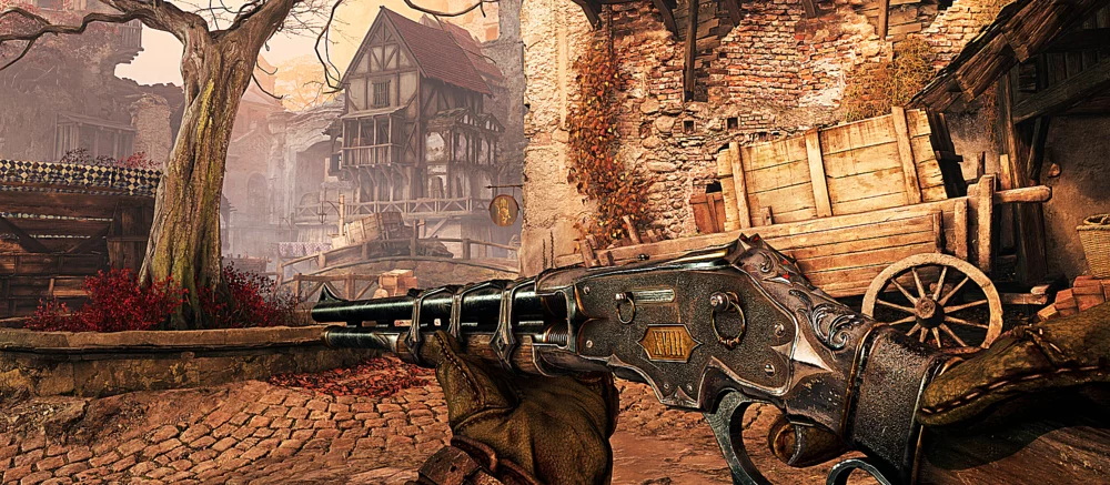 Witchfire получила масштабное обновление Webgrave с новым регионом и оружием — трейлер