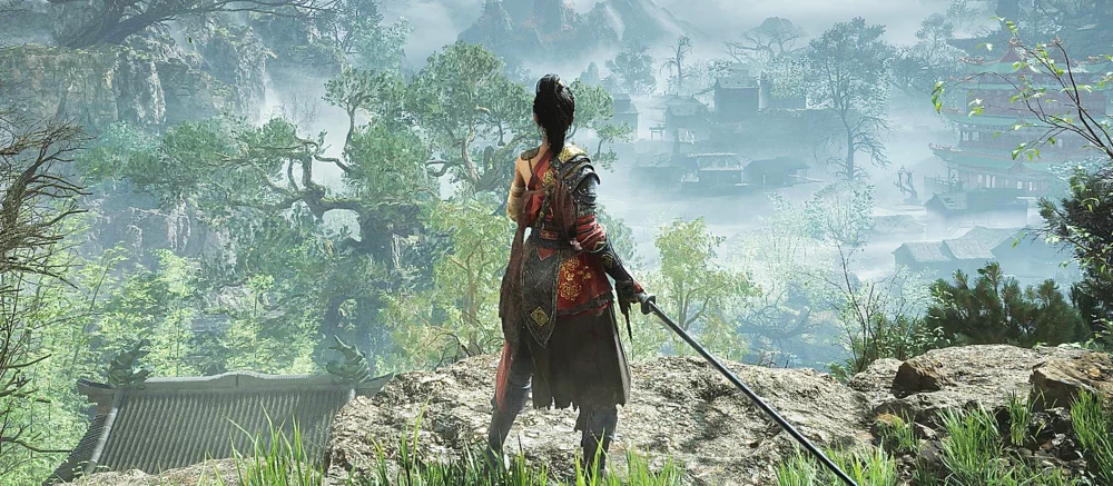 Wuchang: Fallen Feathers запустили на RTX 5080 с ультра-графикой в 4K и сравнили с версией для PS5 Pro