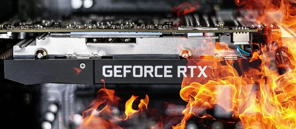 Ад внутри PC: RTX 5090 загорелась прямо во время игры в Battlefield 6