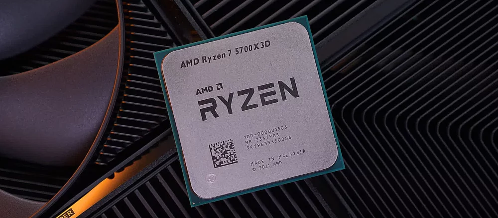 AMD снимает с производства Ryzen 7 5700X3D — последний 3D V-Cache процессор для AM4
