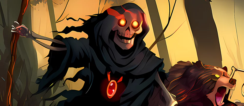 Анонсирован олдскульный RPG-рогалик Death by Scrolling про хаотические глубины Чистилища