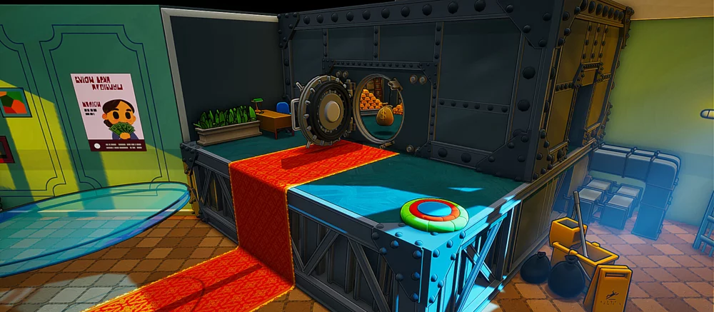 Анонсирована «мультяшная Payday» с PvP и платформингом — Steal Out