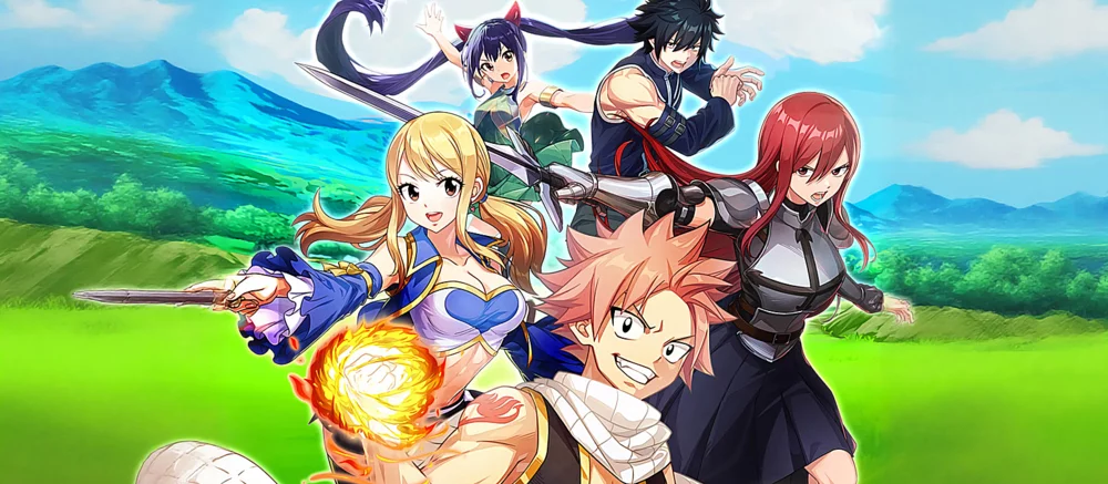 Анонсирована новая игра по аниме Fairy Tail для Android и iOS