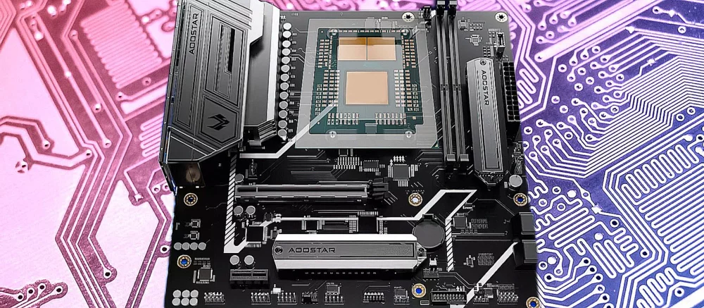 AOOSTAR выпускает материнскую плату с процессором AMD Ryzen 9 9955HX3D на борту
