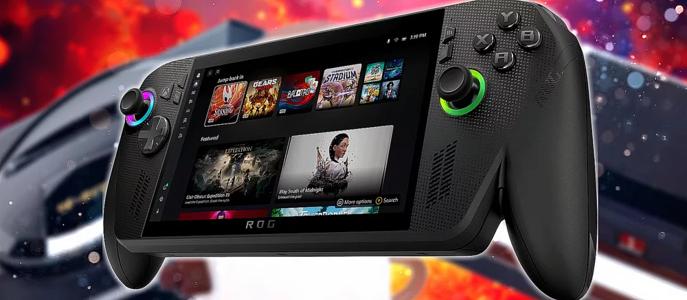 ASUS и Microsoft запустят ROG Xbox Ally и Ally X 16 октября, предзаказ стартует в конце августа