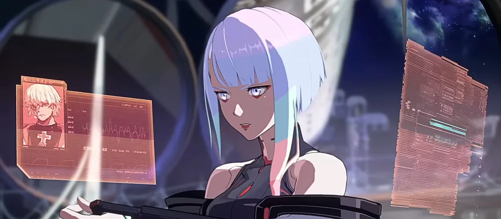Авторы Guilty Gear Strive показали геймплей за Люси из аниме Cyberpunk: Edgerunners. Одна из способностей оголяет героиню