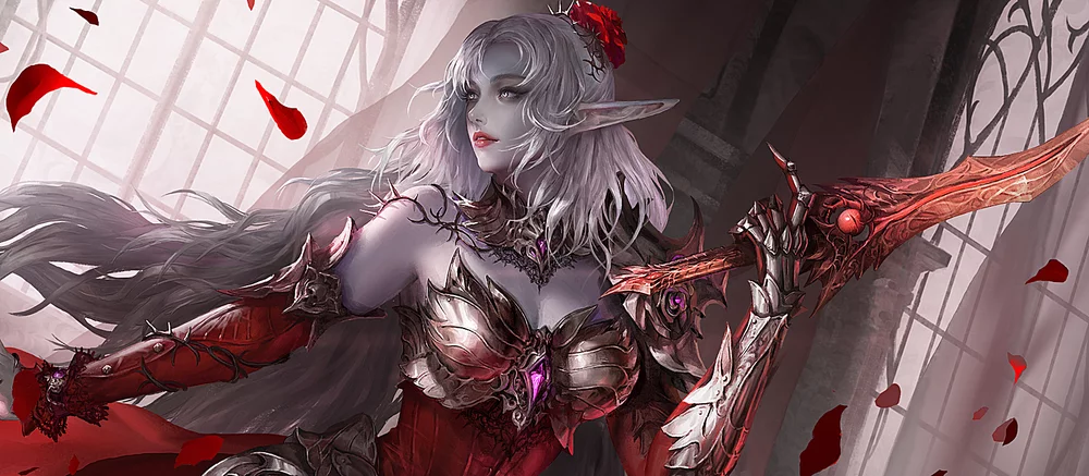 Авторы Lineage 2 Essence представили обновление RoseVain с классом Кровавая Роза