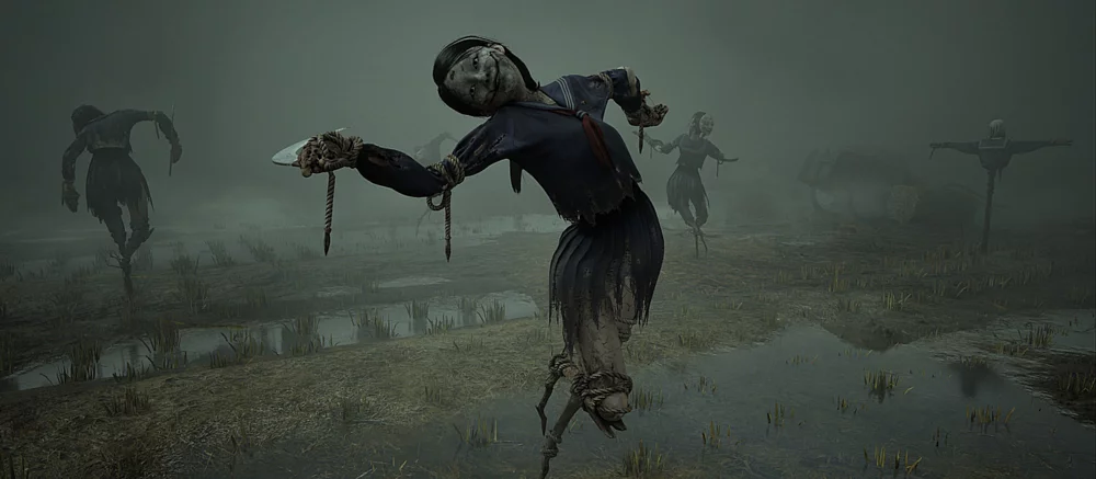 Авторы Silent Hill f постарались сделать бои увлекательными, чтобы привлечь молодых игроков