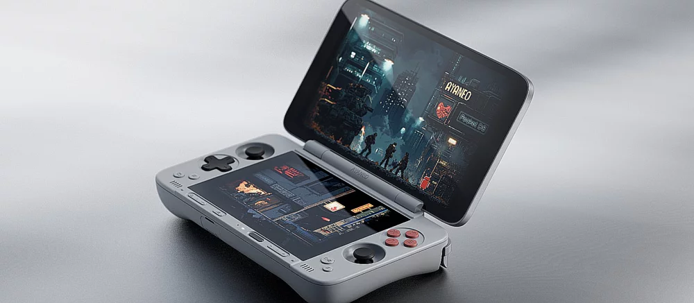 AYANEO представляет Pocket DS: мощная консоль с OLED и ретро-экраном