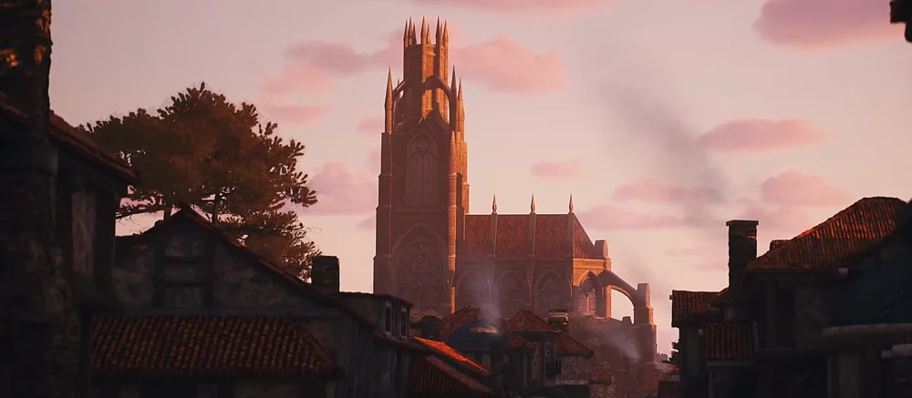 Блогер показал, как мог бы выглядеть реалистичный Анвил в The Elder Scrolls 4: Oblivion Remastered