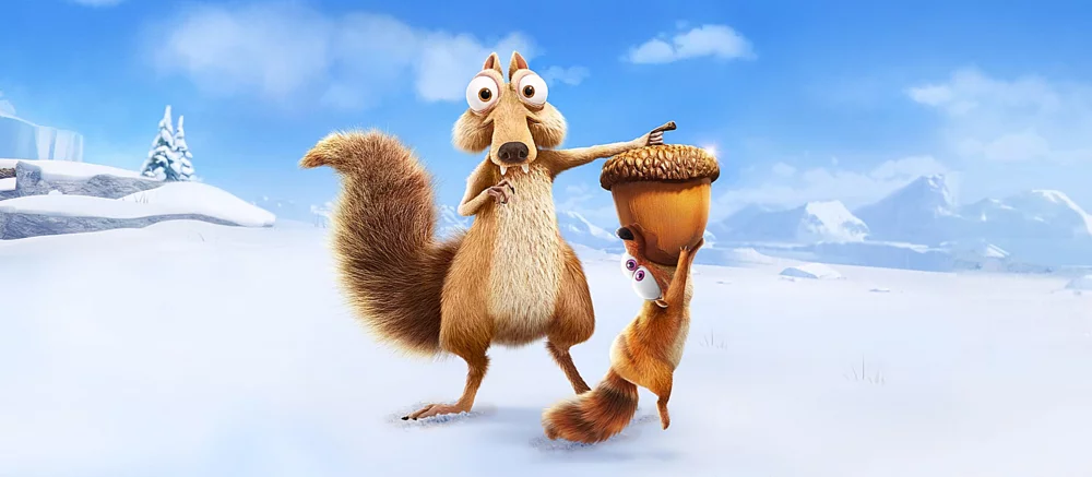 Disney раскрыла название и дату премьеры нового «Ледникового периода». У белки Скрэта появится сын