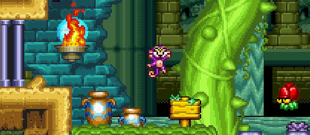 Долгожданный релиз после двадцатилетнего ожидания Shantae Advance: Risky Revolution