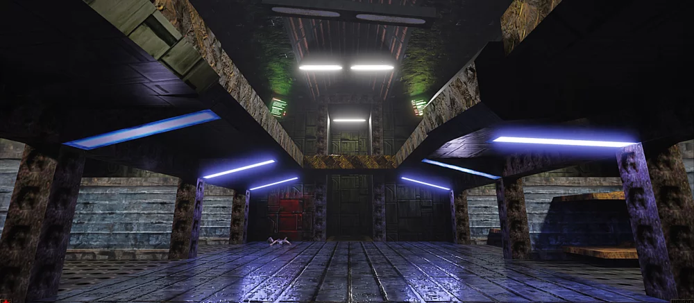 Фанатский ремастер культовой Unreal с технологиями NVIDIA можно опробовать бесплатно