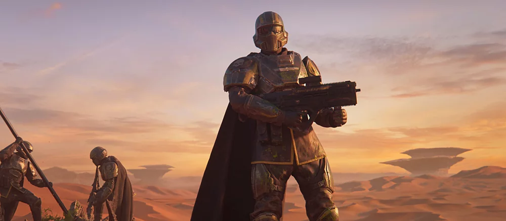 Фантастический экшен Helldivers 2 получил свежее обновление с исправлениями оружия