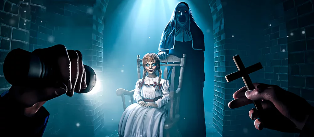 Fortnite превратили в хоррор от первого лица по мотивам нового «Заклятия»