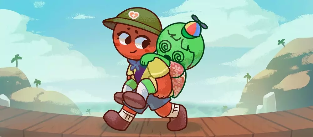 Гайд по всем предметам в PEAK: зачем нужен волшебный фонарь и как использовать гриб