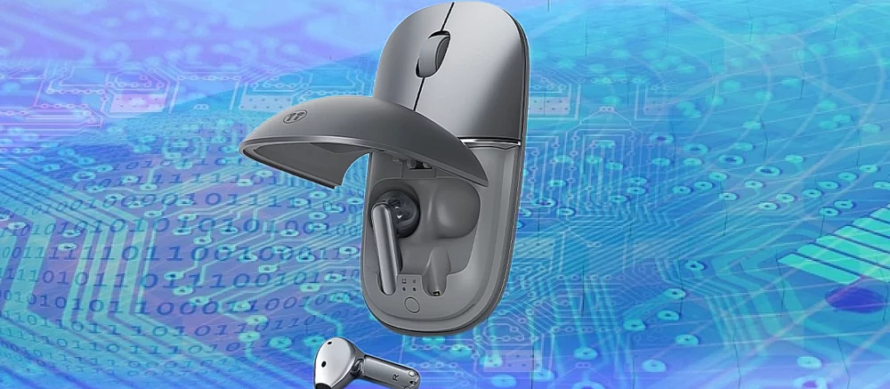 HONOR создала беспроводную мышь с зарядным отсеком для наушников