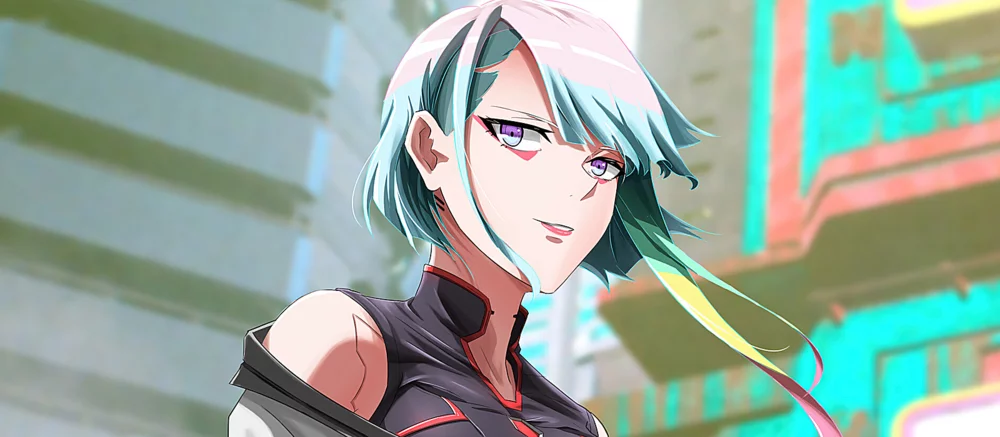 Художник показал свою 3D-версию Люси из аниме Cyberpunk: Edgerunners