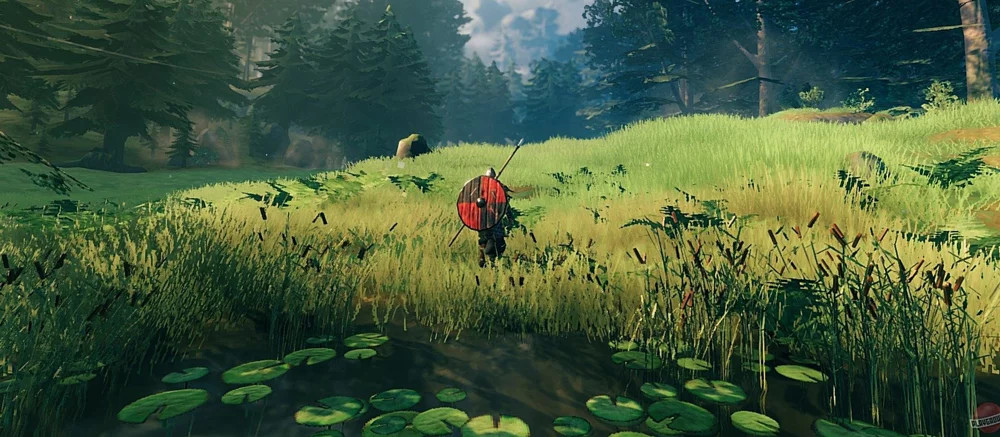 Игрок потратил 1200 часов на создание крепости в Valheim. Вот как она выглядит