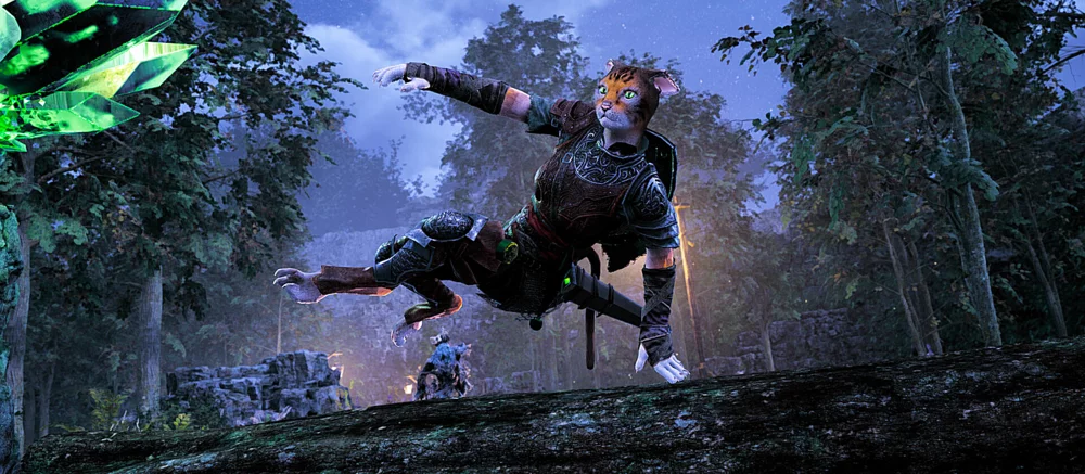 Интервью VGTimes с автором Kristala — souls-like-экшена про человекоподобных котов