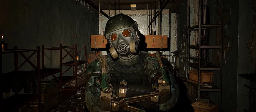 Качественная русская озвучка для S.T.A.L.K.E.R. 2 получила новое демо — вот свежий трейлер с Барменом, Рихтером и другими