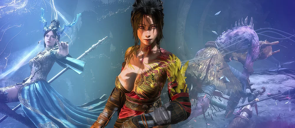 Каменные двери с красными линиями (таинственные врата) в Wuchang: Fallen Feathers — ответы на вопросы