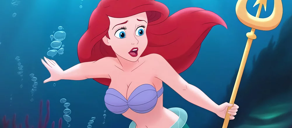 Россиянка показала «взрослый» косплей Ариэль из «Русалочки»