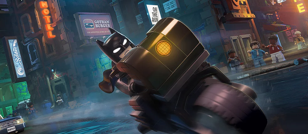 LEGO Batman: Legacy of the Dark Knight превзойдёт Arkham Knight по масштабам карты