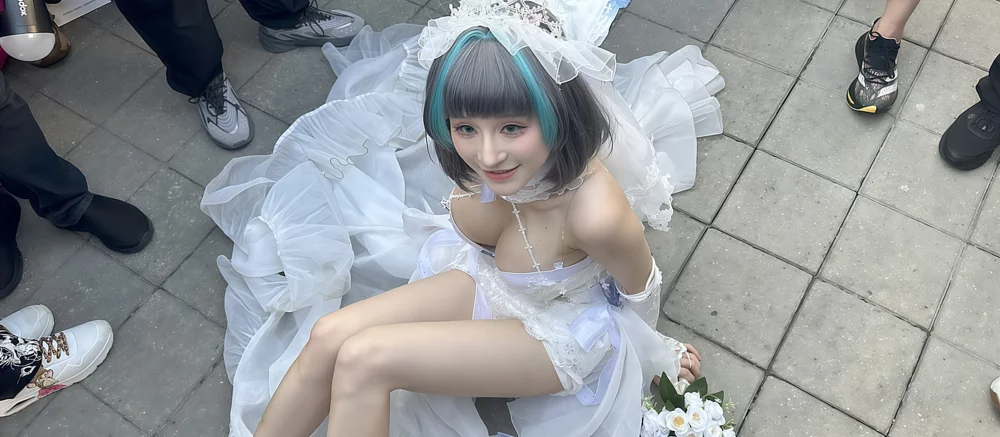 Лучший косплей с выставки ChinaJoy 2025 в Шанхае