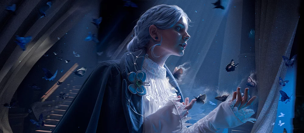 Модель показала косплей Софии Монад из Lies of P. Выглядит так, будто это кадры из фильма