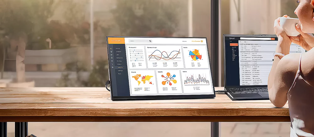 MSI представила доступный портативный монитор  с диагональю 15.6 дюймов