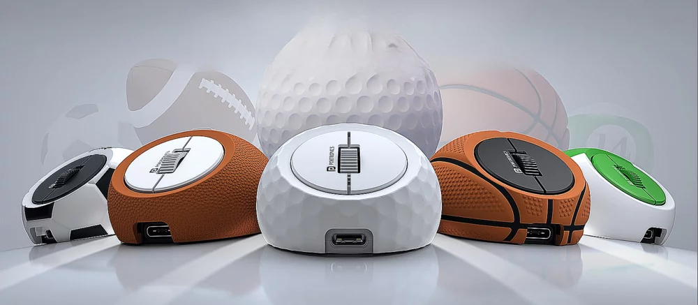 Мышь вместо мяча: Portronics представила линейку ToadPlay Mini со спортивным дизайном