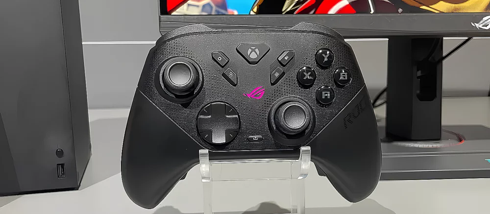 На Gamescom показали игровой контроллер с частотой 1 000 Гц от ASUS