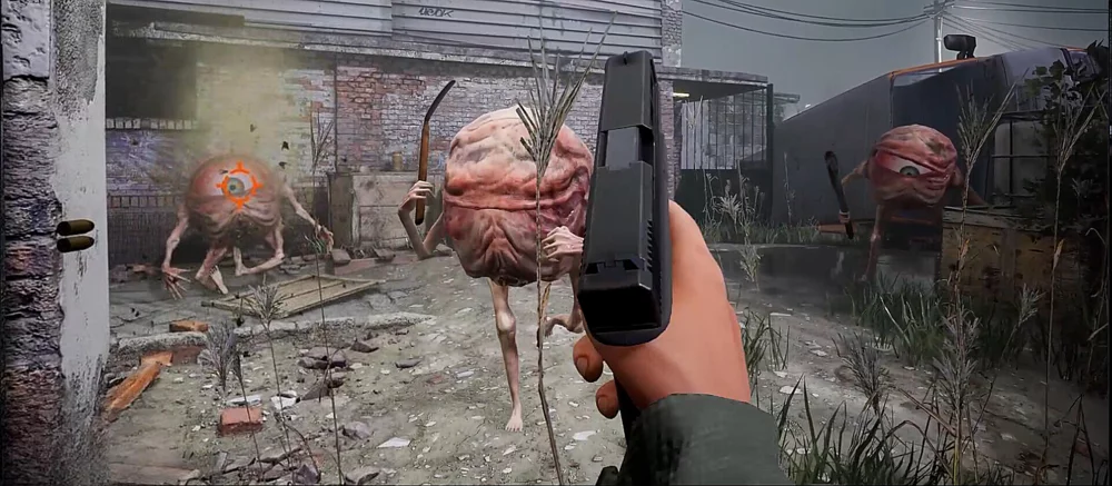 На PC вышел шутер про пришельцев Blood Storm: Alien Purge