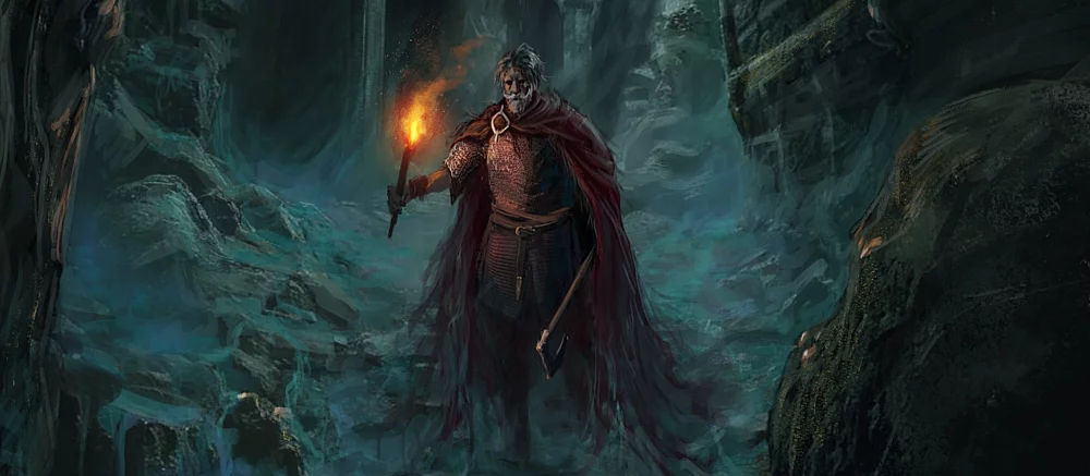 На PC вышла мрачная игра, похожая на «славянскую Dark Souls в 2D» — Volkolak: The Will of Gods