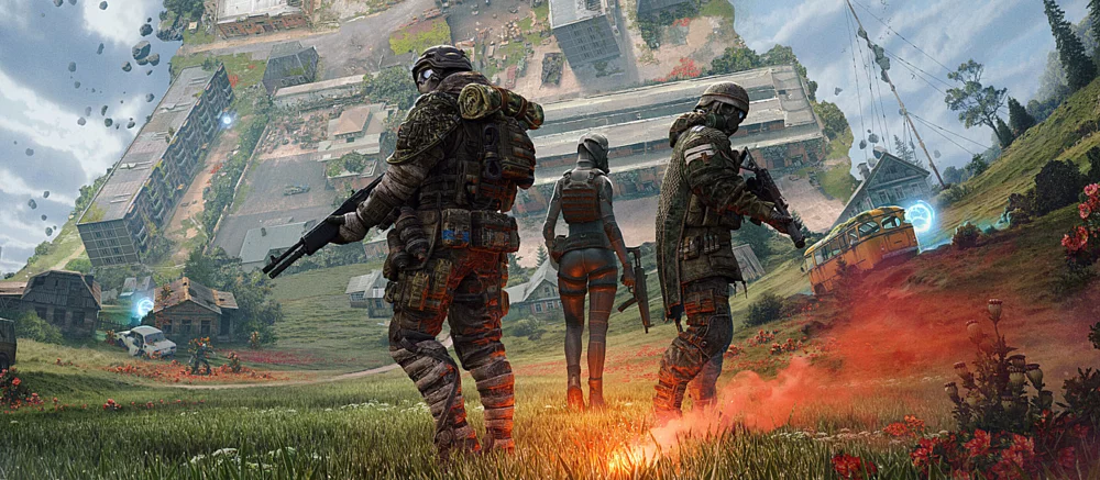 Названа дата выхода хардкорного онлайн-шутера с постапокалиптической атмосферой Active Matter