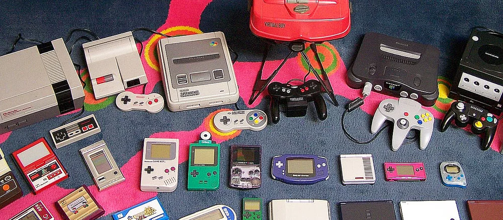 Nintendo продала 860 млн консолей и 5.9 млрд игр за 42 года