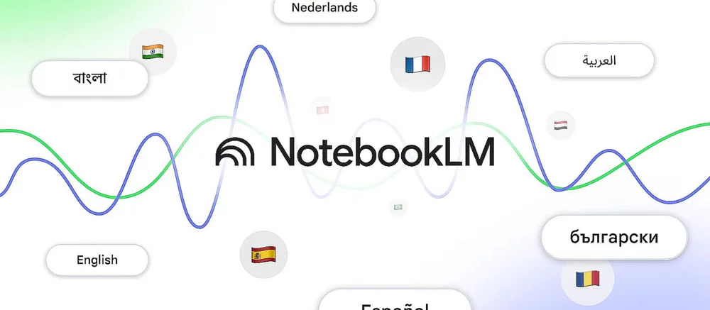 NotebookLM добавил поддержку русского языка для видео- и аудиообзоров