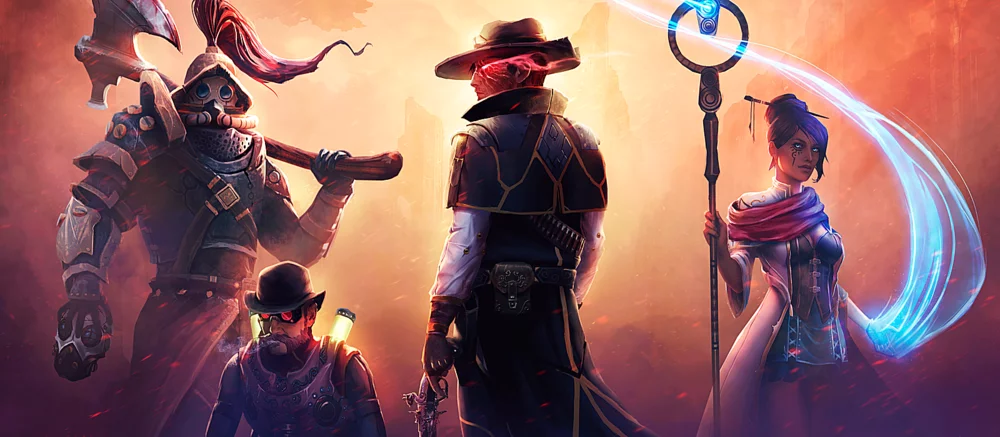 Новая распродажа — для Steam за 30 руб отдают годную RPG с магией, стимпанк-технологиями и последствиями выбора