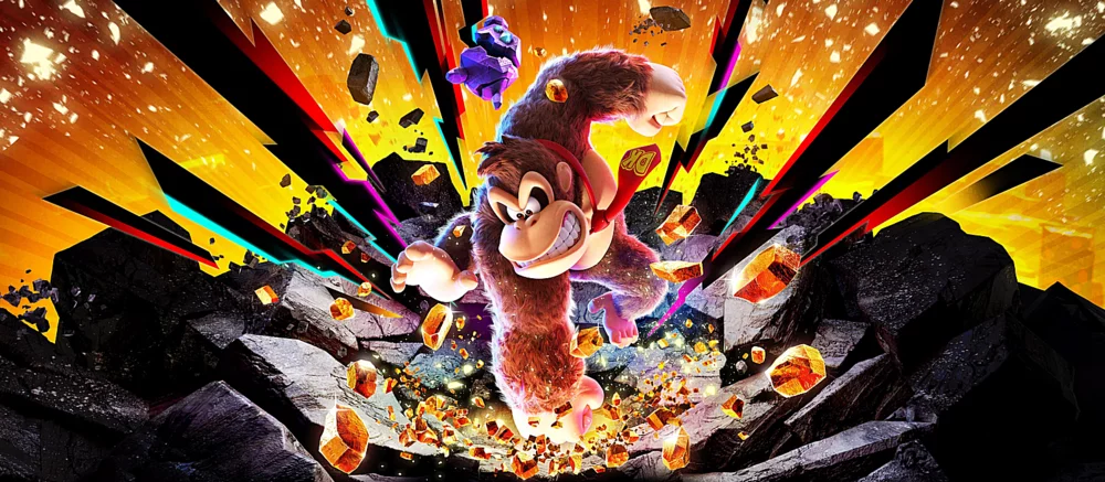 Обзор Donkey Kong Bananza — Марио больше не нужен?