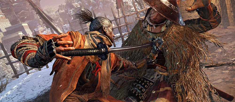 По Sekiro могут сделать аниме — в сети уже нашли намек на это