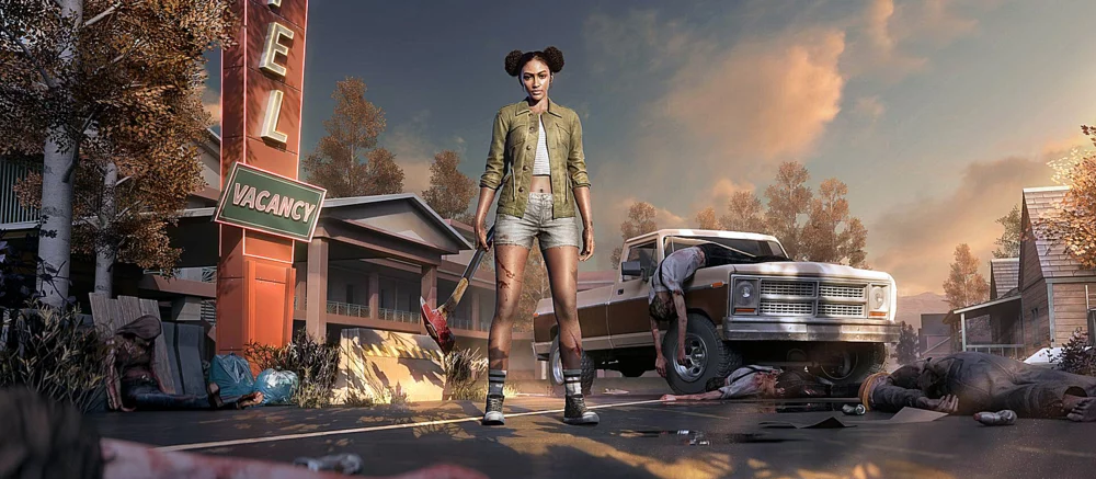 Показан новый трейлер бесплатной постапокалиптической выживалки с открытым миром и транспортом CrisisX