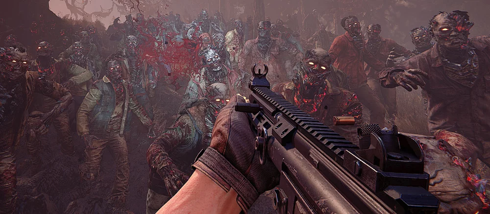 Показан геймплей кооперативного зомби-шутера John Carpenter's Toxic Commando